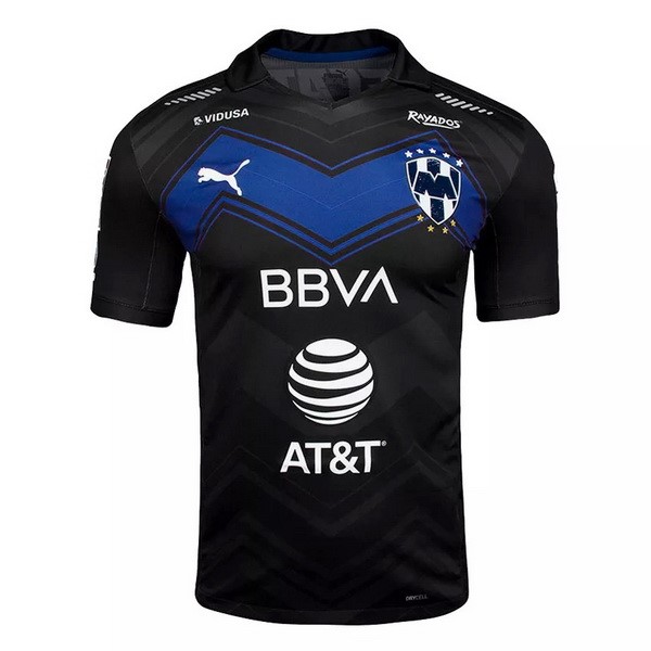 Tailandia Camiseta Monterrey 3ª Kit 2020 2021 Azul